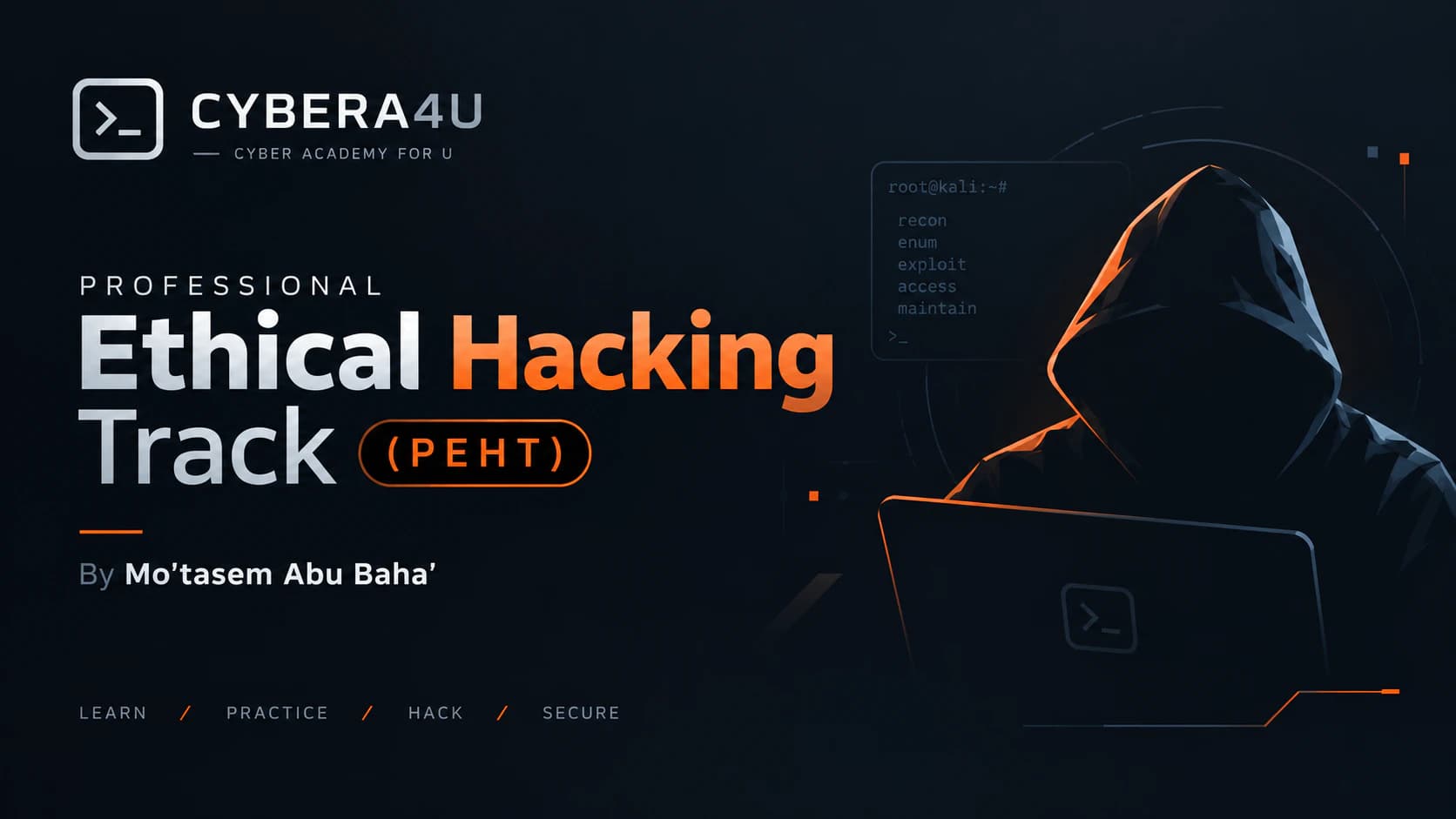 Professional Ethical Hacking Track (PEHT)