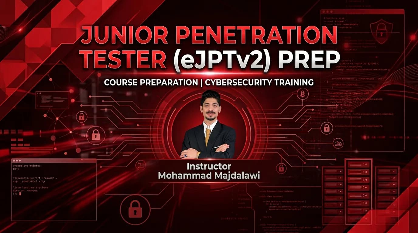 Junior Penetration Tester(eJPTv2) Prep