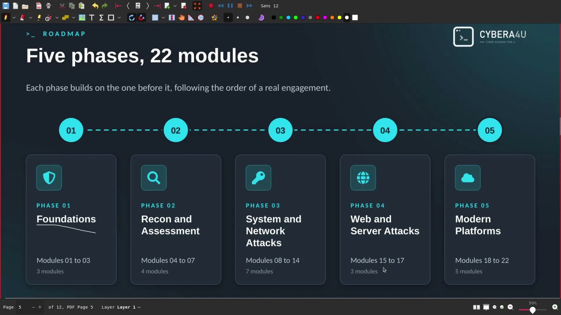 Professional Ethical Hacking Track (PEHT) — intro video preview