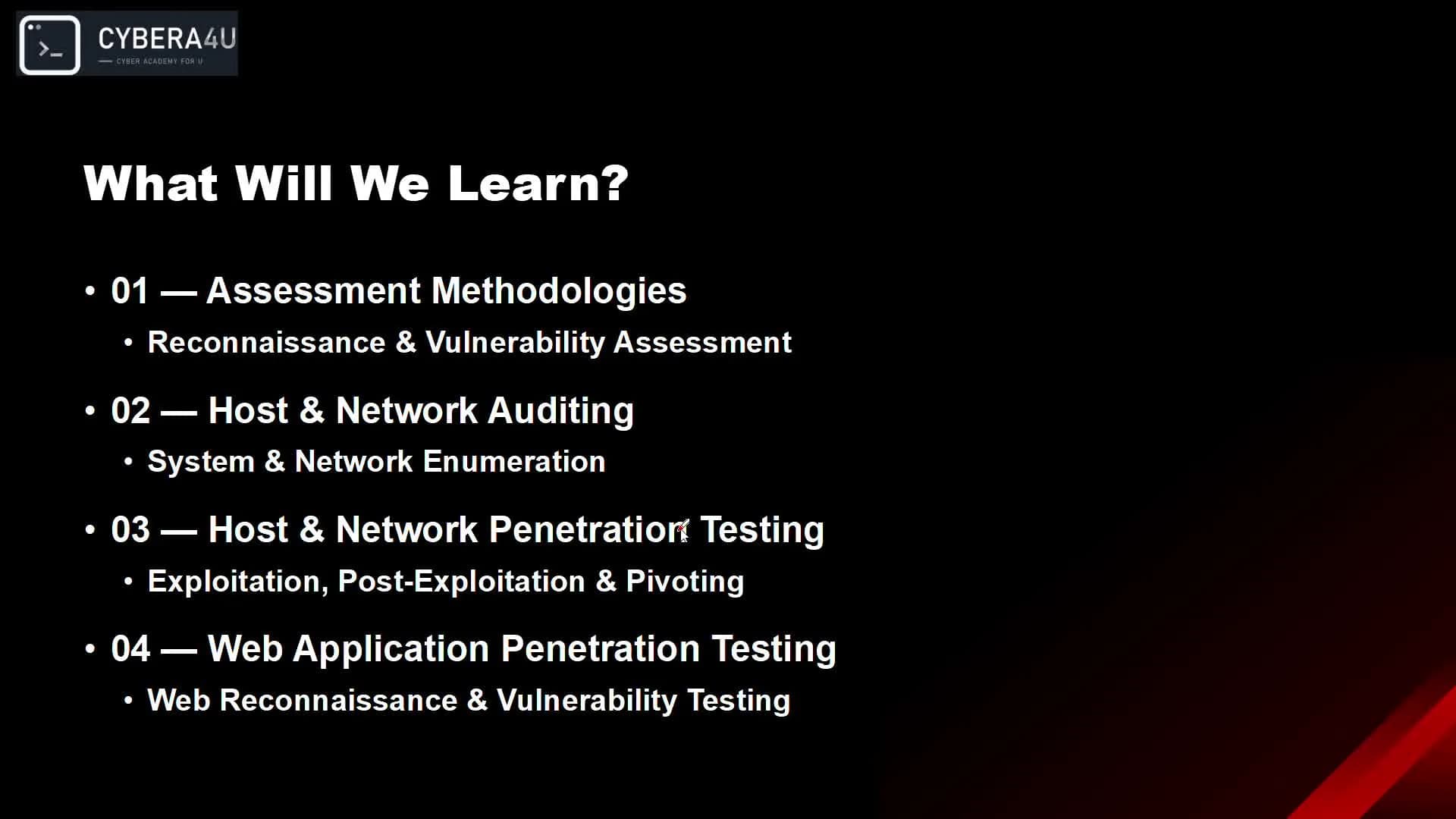 Junior Penetration Tester(eJPTv2) Prep — intro video preview