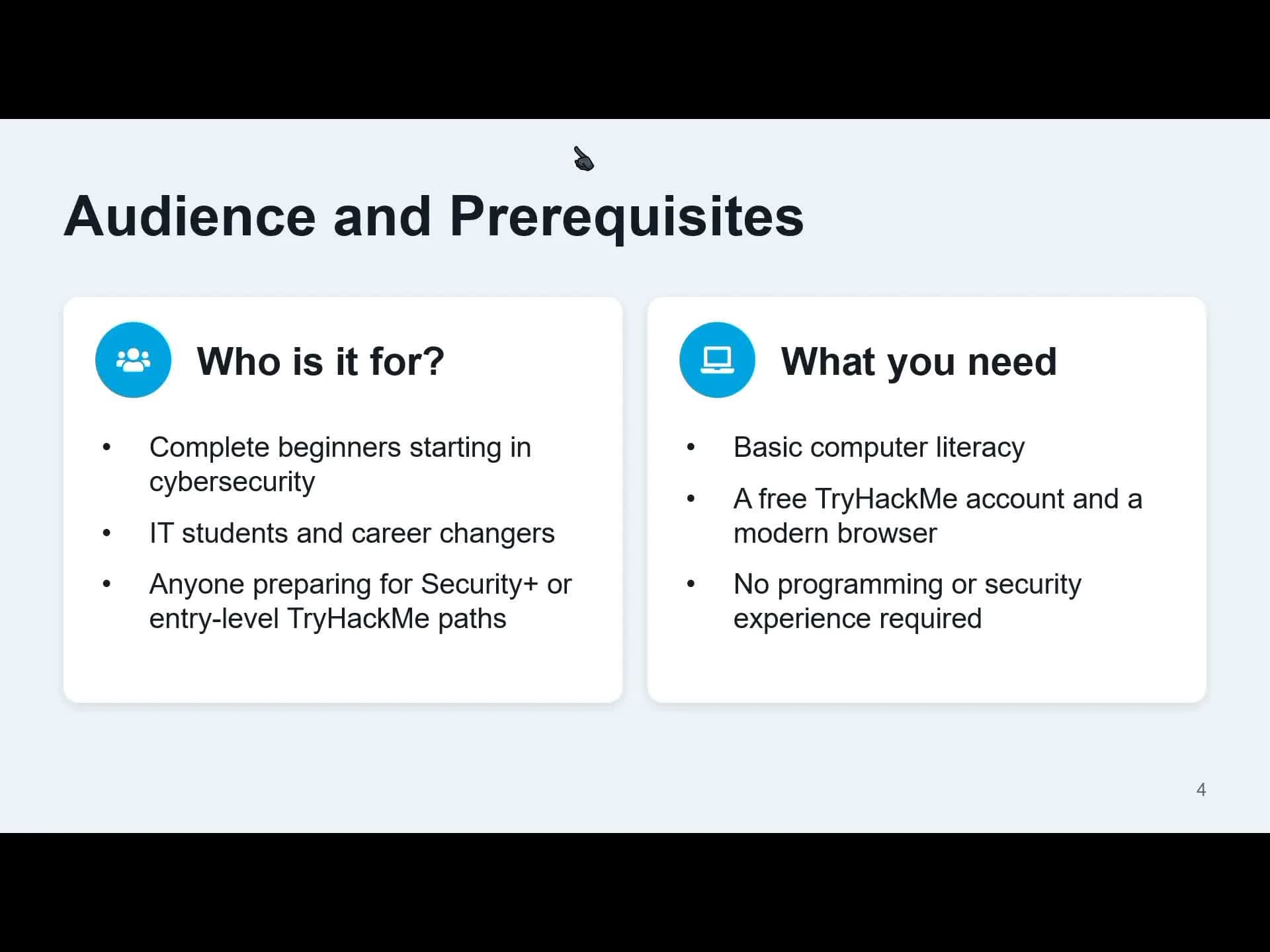 CyberLaunch : Your First Step into Cybersecurity — معاينة فيديو المقدّمة